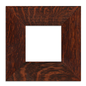 Motawi Tile: 4x4 Frame Natural Finish