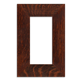Motawi Tile: 4x8 Frame Natural Finish