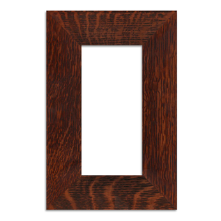 Motawi Tile: 4x8 Frame Natural Finish