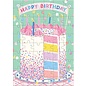 Greeting Card Puzzle-Confetti Birthday Cake