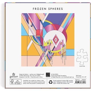 Frozen Spheres Puzzle