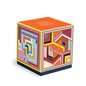 Textile Blocks Set of 4 Puzzles