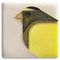 Motawi Mini Tile: Grosbeak