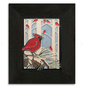 Motawi Tile: Winter Cardinals
