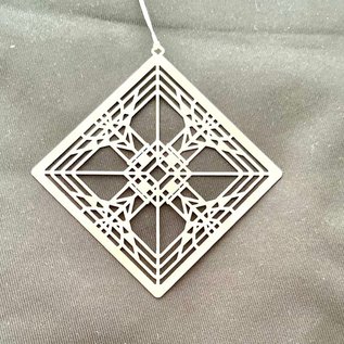 Barton House Ornament