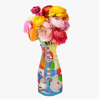 Modgy Expandable Vase: Hoffman Rug