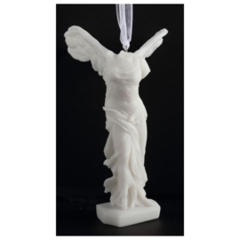 Nike of Samothrace 3D Ornament