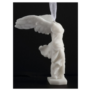 Nike of Samothrace 3D Ornament