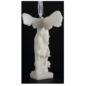 Nike of Samothrace 3D Ornament