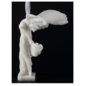 Nike of Samothrace 3D Ornament