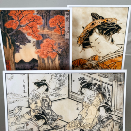 236 Japanese Prints of the Martin House 8 cards