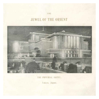 Jewel of the Orient Booklet