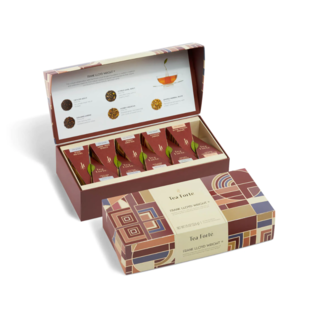 FRANK LLOYD WRIGHT PETITE PRESENTATION BOX: 10 INFUSERS, 1 OF EACH BLEND