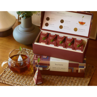 FRANK LLOYD WRIGHT PETITE PRESENTATION BOX: 10 INFUSERS, 1 OF EACH BLEND