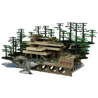 Atom Brick Fallingwater