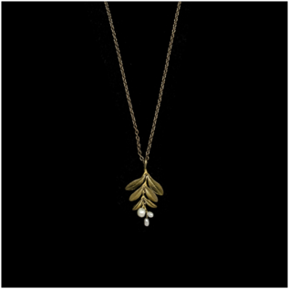 Garden Vine Pendant 9412BZWP