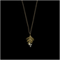 Garden Vine Pendant 9412BZWP