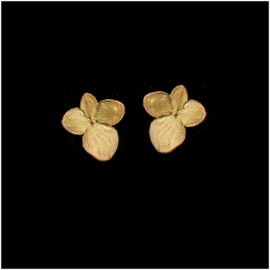 Hydrangea Post Earrings