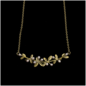 Flowering Thyme 16" Bar Necklace