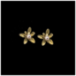 Flowering Thyme Stud Post Earrings