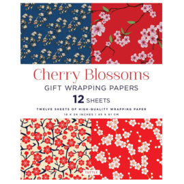 CHERRY BLOSSOMS GIFT WRAPPING