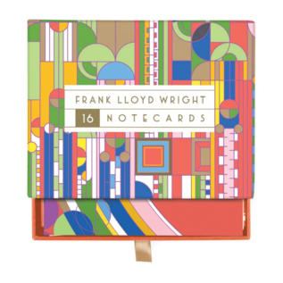 Frank Lloyd Wright Designs Notecard Boxed Set