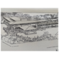 Darwin Martin House  Wasmuth Print