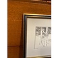 Framed Wasmuth Print
