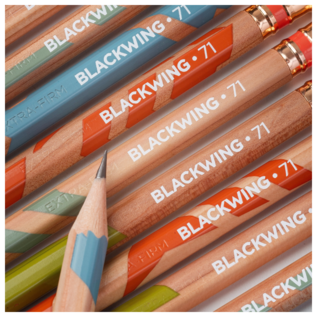 FLW Blackwing Volume 71 - Set of 12 Pencils