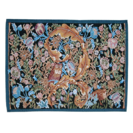Placemat William Morris Owl & Pigeon