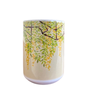 Wisteria Mosaic Fireplace Mug