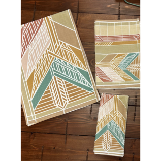 Napkin - Dana Thomas Sumac Printed