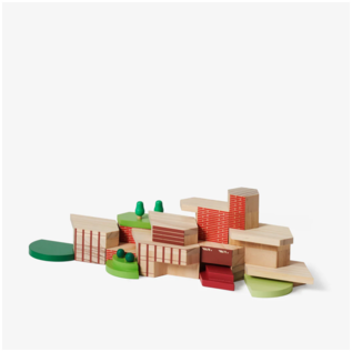 Blockitecture Frank Lloyd Wright Usonian