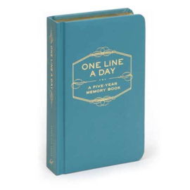 One Line A Day: A Five-Year Memory Book