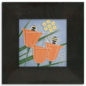 Motawi Tile: Coming & Going Blue