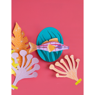 3D Longnose Fish