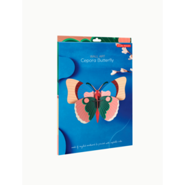 3D Cepora Butterfly