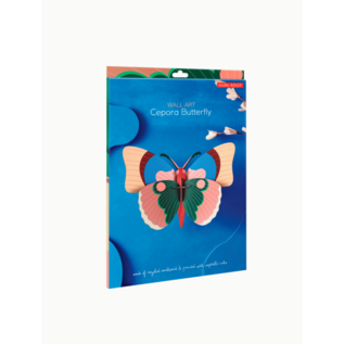 3D Cepora Butterfly