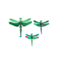 3D Dragonflies, Set of 3