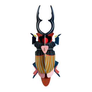 3D Giant Stag Beetle