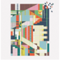Frank Lloyd Wright Hillside Curtain Foil Puzzle