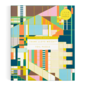 Frank Lloyd Wright Hillside Curtain Foil Puzzle