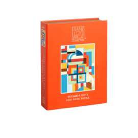 Frank Lloyd Wright December Gifts Book Box Puzzle
