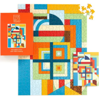 Frank Lloyd Wright December Gifts Book Box Puzzle