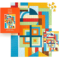 Frank Lloyd Wright December Gifts Book Box Puzzle