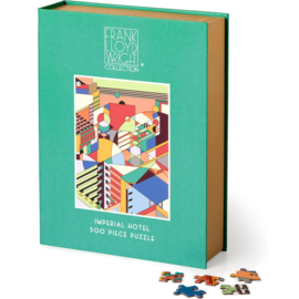 Frank Lloyd Wright Imperial Hotel Book Box Puzzle