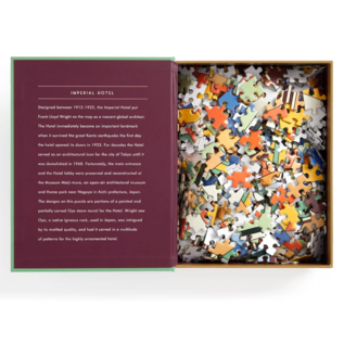 Frank Lloyd Wright Imperial Hotel Book Box Puzzle