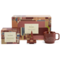 FRANK LLOYD WRIGHT GIFT SET: CAFÉ CUP, TEA TRAY, AND PETITE PRESENTATION BOX OF 10 INFUSERS