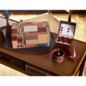 FRANK LLOYD WRIGHT GIFT SET: CAFÉ CUP, TEA TRAY, AND PETITE PRESENTATION BOX OF 10 INFUSERS