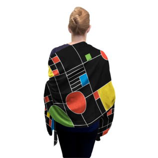 Coonley Playhouse Shawl